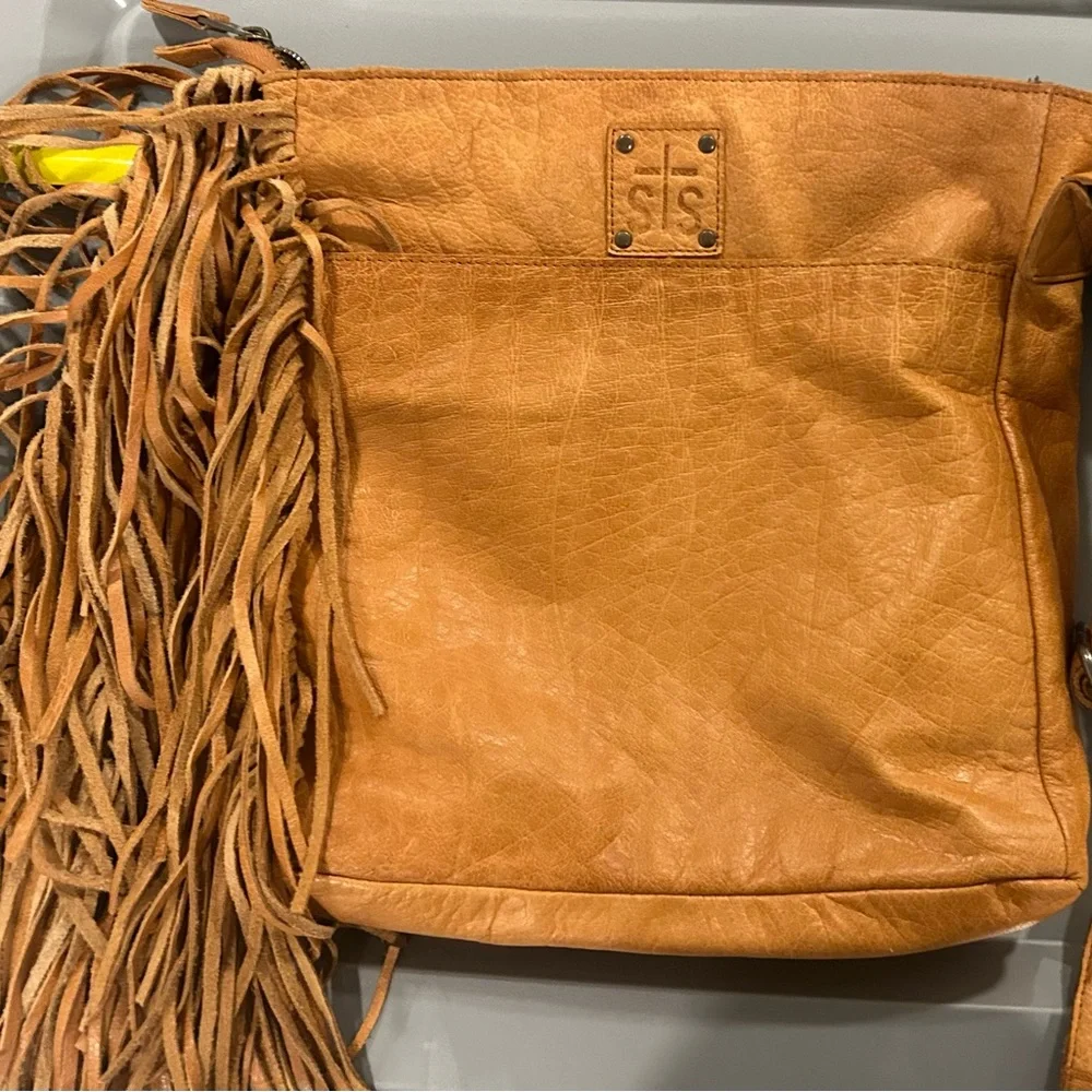 STS conceal carry fringe handbag - Picture 4 of 7